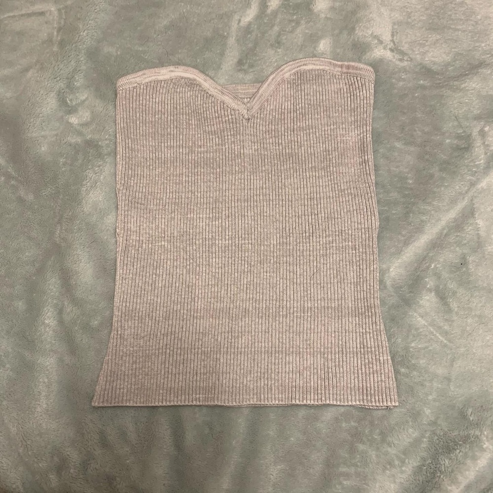 BNWOT size small ribbed tube top